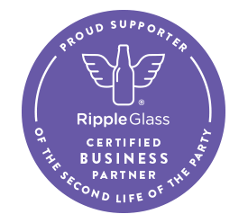 RippleGlass Certified Business Partner seal