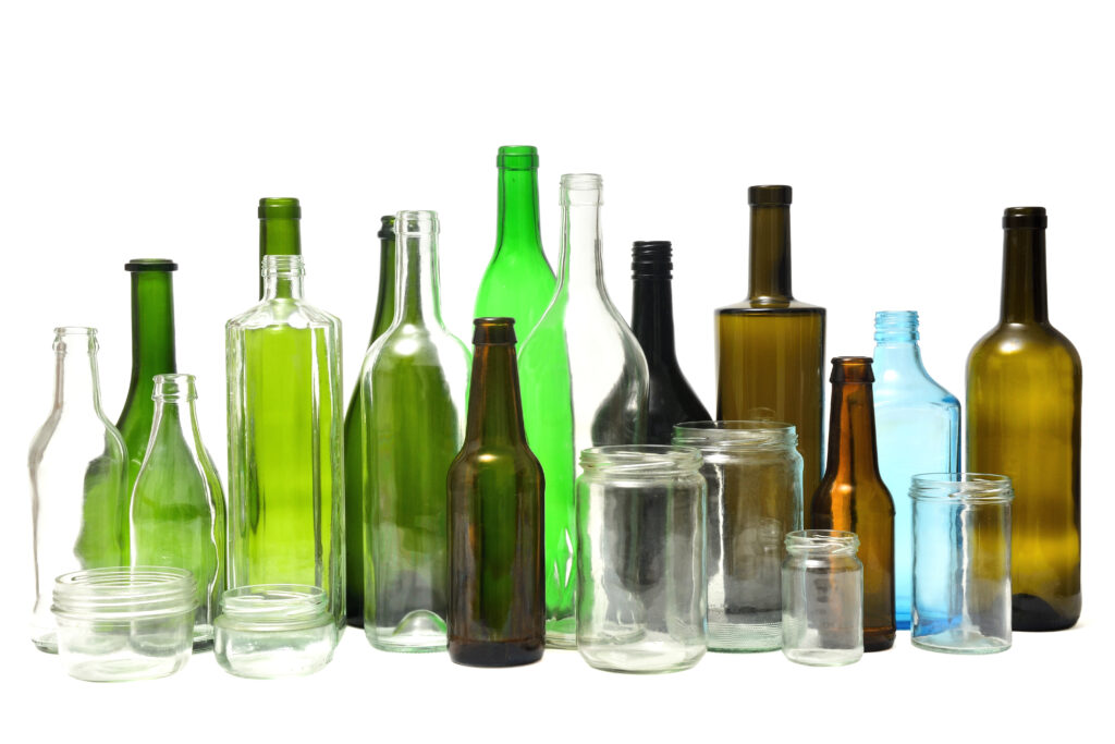 New Glass Bottles and Containers