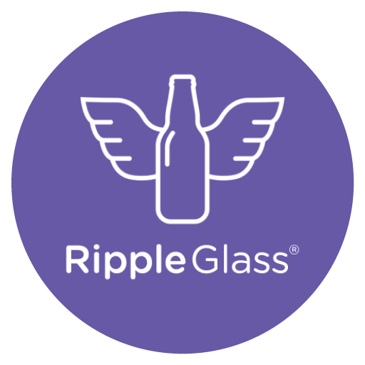 Ripple Glass Logo