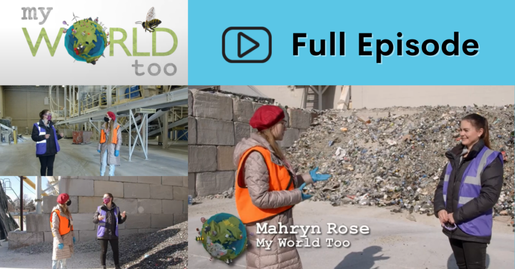 PBS Show – My World Too: Ripple Glass