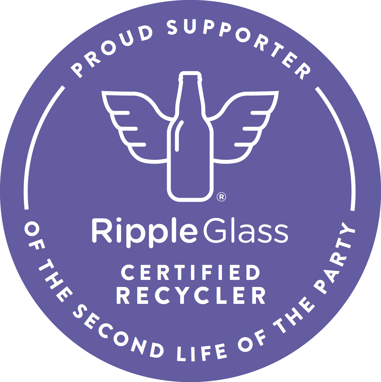 Ripple Certified Window Decal