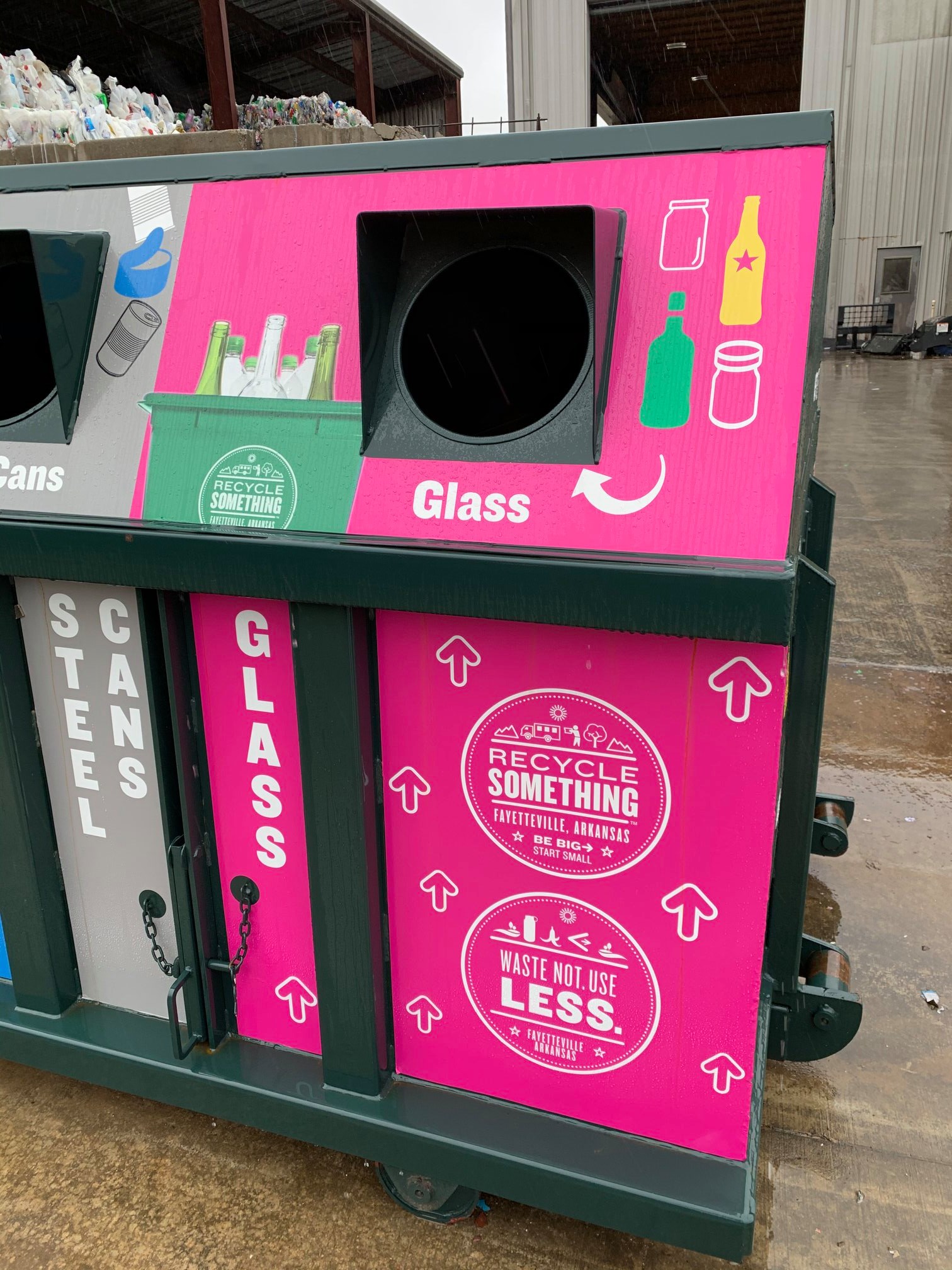 City of Fayetteville Glass Recycling